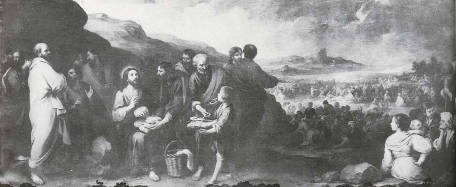 Bartolome Esteban Murillo Miracle of the Loaves and Fishes